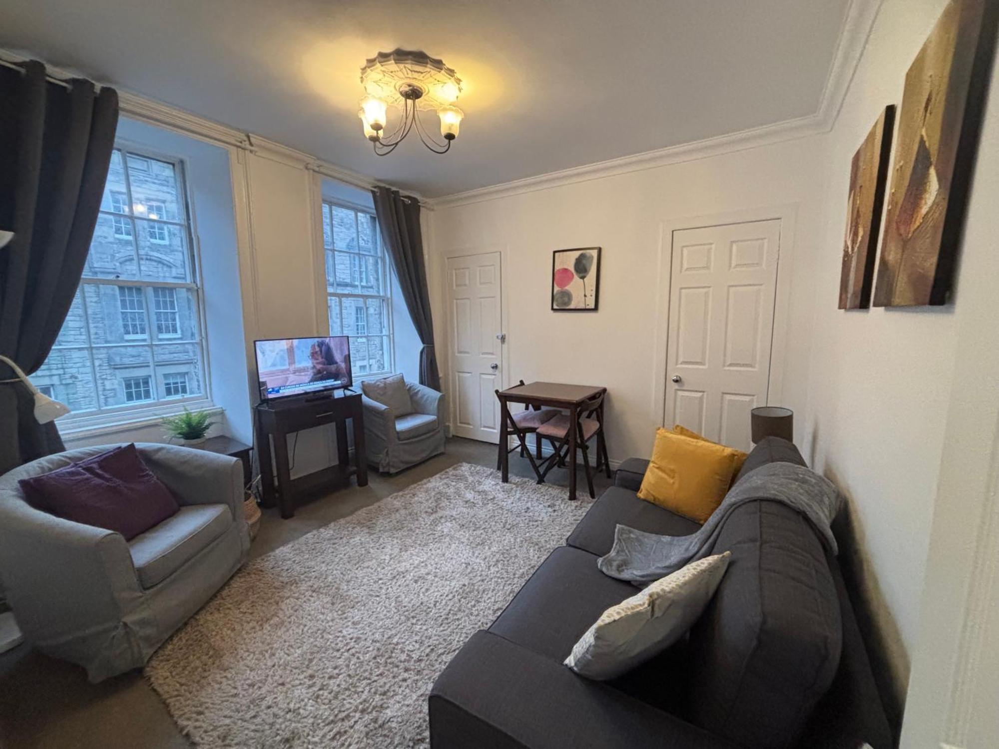 Cozy Downtown * Edimburgo